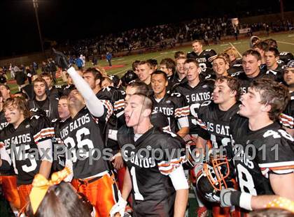 Thumbnail 2 in Pioneer vs. Los Gatos (CIF CCS D2 Final) photogallery.