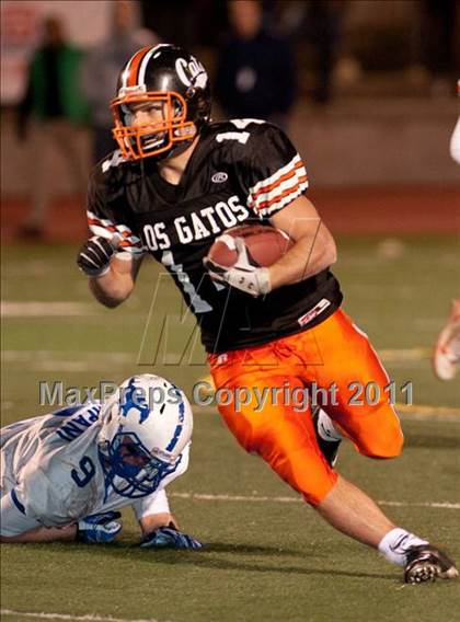 Thumbnail 2 in Pioneer vs. Los Gatos (CIF CCS D2 Final) photogallery.