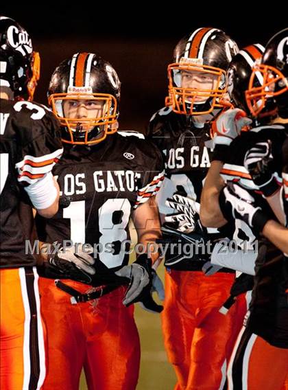 Thumbnail 2 in Pioneer vs. Los Gatos (CIF CCS D2 Final) photogallery.