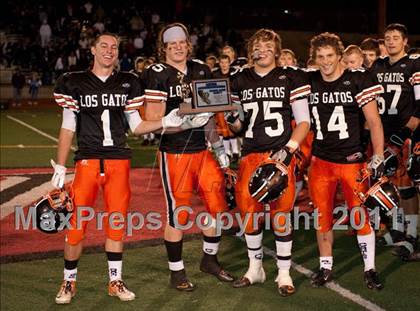 Thumbnail 1 in Pioneer vs. Los Gatos (CIF CCS D2 Final) photogallery.