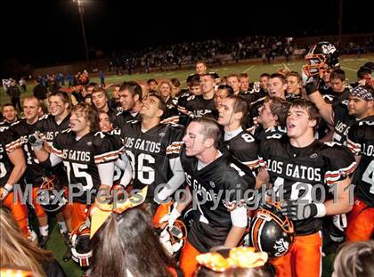 Thumbnail 3 in Pioneer vs. Los Gatos (CIF CCS D2 Final) photogallery.