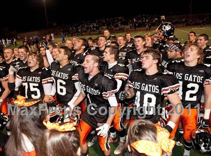 Thumbnail 2 in Pioneer vs. Los Gatos (CIF CCS D2 Final) photogallery.