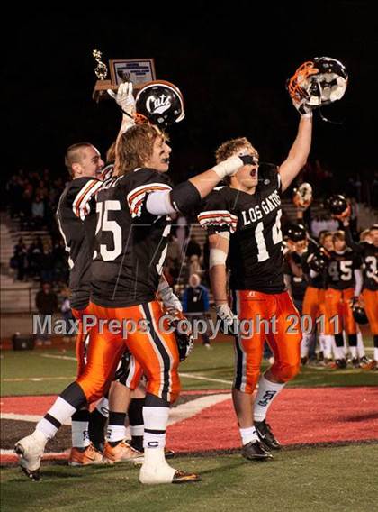 Thumbnail 3 in Pioneer vs. Los Gatos (CIF CCS D2 Final) photogallery.