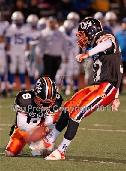 Thumbnail 2 in Pioneer vs. Los Gatos (CIF CCS D2 Final) photogallery.