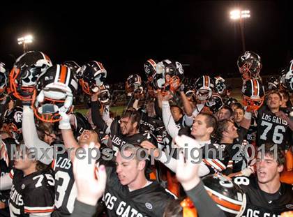 Thumbnail 1 in Pioneer vs. Los Gatos (CIF CCS D2 Final) photogallery.