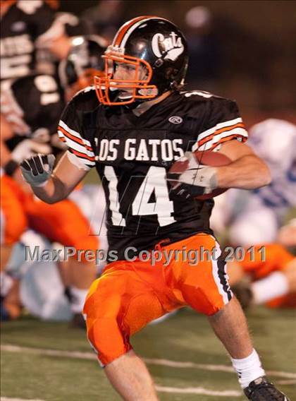 Thumbnail 2 in Pioneer vs. Los Gatos (CIF CCS D2 Final) photogallery.
