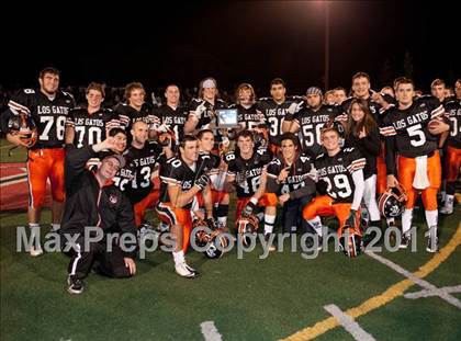 Thumbnail 1 in Pioneer vs. Los Gatos (CIF CCS D2 Final) photogallery.