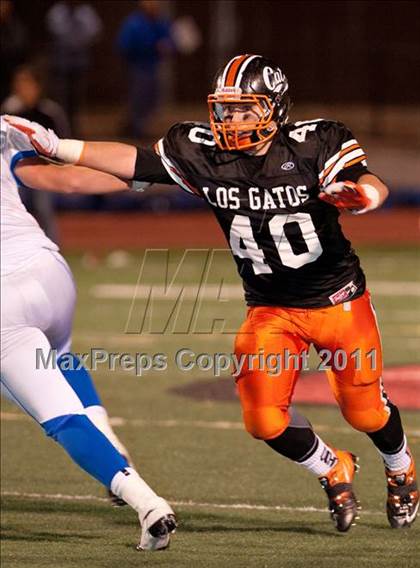 Thumbnail 2 in Pioneer vs. Los Gatos (CIF CCS D2 Final) photogallery.