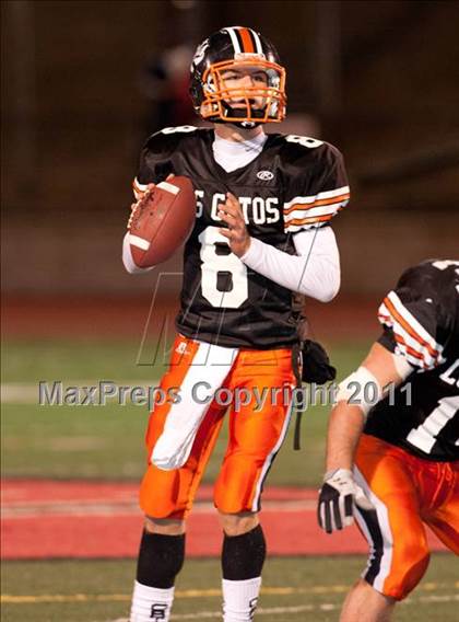Thumbnail 1 in Pioneer vs. Los Gatos (CIF CCS D2 Final) photogallery.