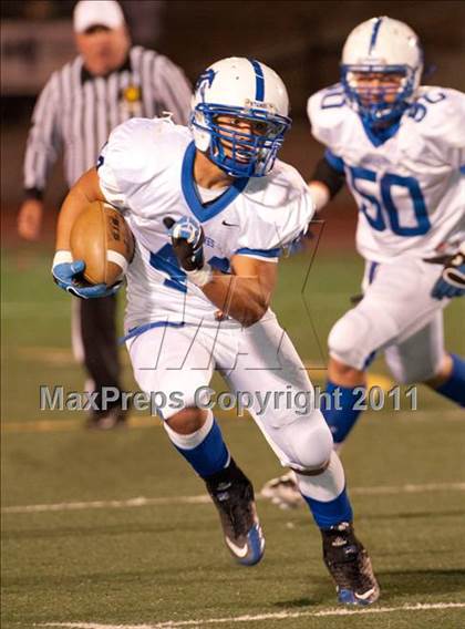 Thumbnail 3 in Pioneer vs. Los Gatos (CIF CCS D2 Final) photogallery.
