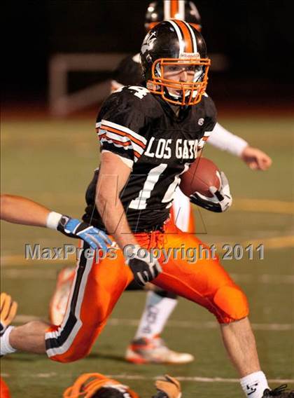 Thumbnail 2 in Pioneer vs. Los Gatos (CIF CCS D2 Final) photogallery.