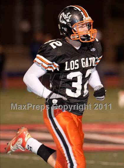 Thumbnail 3 in Pioneer vs. Los Gatos (CIF CCS D2 Final) photogallery.