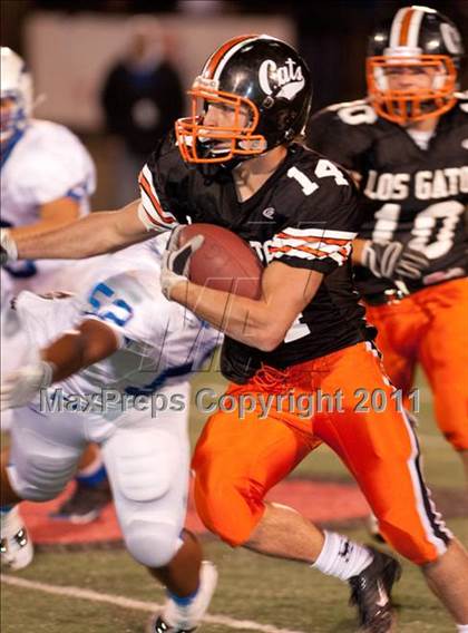 Thumbnail 3 in Pioneer vs. Los Gatos (CIF CCS D2 Final) photogallery.