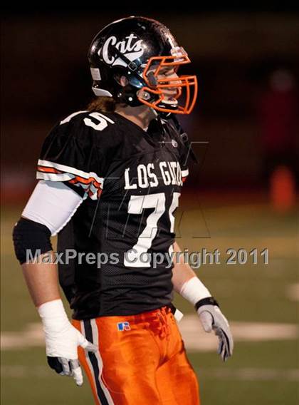 Thumbnail 3 in Pioneer vs. Los Gatos (CIF CCS D2 Final) photogallery.