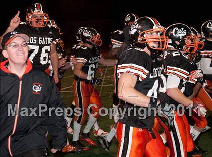 Thumbnail 2 in Pioneer vs. Los Gatos (CIF CCS D2 Final) photogallery.