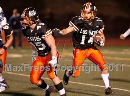 Thumbnail 1 in Pioneer vs. Los Gatos (CIF CCS D2 Final) photogallery.