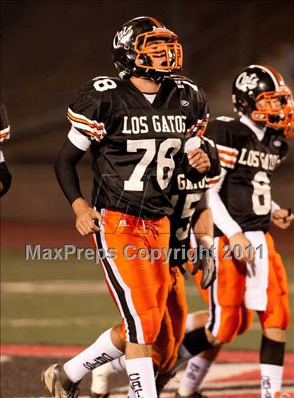 Thumbnail 2 in Pioneer vs. Los Gatos (CIF CCS D2 Final) photogallery.