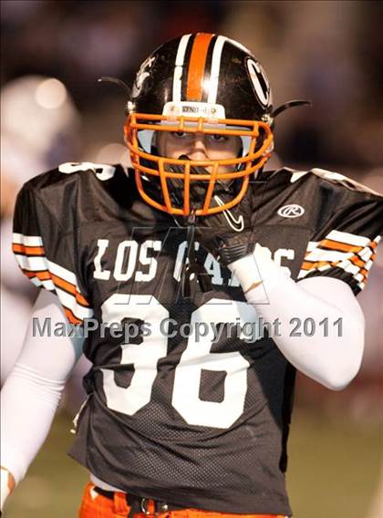 Thumbnail 1 in Pioneer vs. Los Gatos (CIF CCS D2 Final) photogallery.