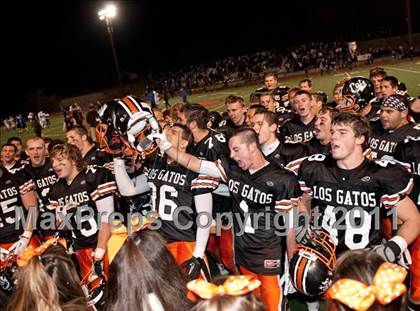Thumbnail 1 in Pioneer vs. Los Gatos (CIF CCS D2 Final) photogallery.