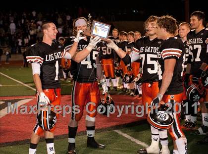 Thumbnail 3 in Pioneer vs. Los Gatos (CIF CCS D2 Final) photogallery.