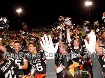 Thumbnail 3 in Pioneer vs. Los Gatos (CIF CCS D2 Final) photogallery.