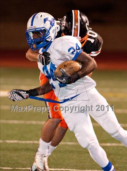 Thumbnail 3 in Pioneer vs. Los Gatos (CIF CCS D2 Final) photogallery.