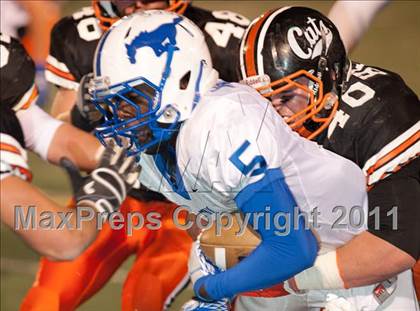 Thumbnail 2 in Pioneer vs. Los Gatos (CIF CCS D2 Final) photogallery.