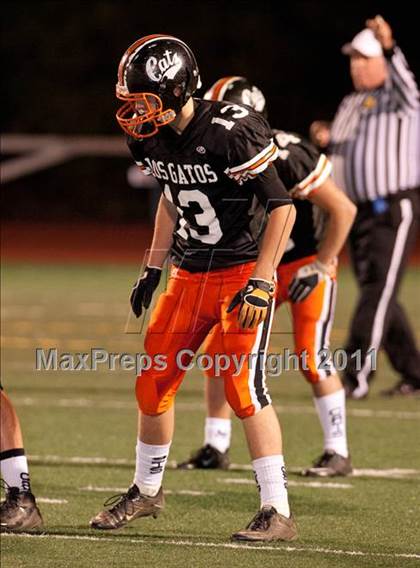 Thumbnail 2 in Pioneer vs. Los Gatos (CIF CCS D2 Final) photogallery.
