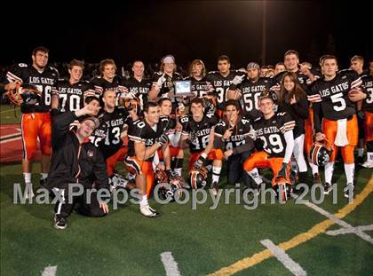 Thumbnail 3 in Pioneer vs. Los Gatos (CIF CCS D2 Final) photogallery.