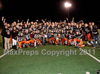 Thumbnail 2 in Pioneer vs. Los Gatos (CIF CCS D2 Final) photogallery.