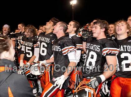 Thumbnail 1 in Pioneer vs. Los Gatos (CIF CCS D2 Final) photogallery.