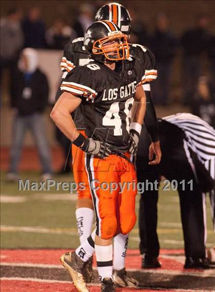 Thumbnail 2 in Pioneer vs. Los Gatos (CIF CCS D2 Final) photogallery.