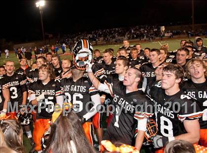 Thumbnail 3 in Pioneer vs. Los Gatos (CIF CCS D2 Final) photogallery.