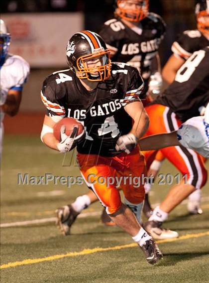 Thumbnail 3 in Pioneer vs. Los Gatos (CIF CCS D2 Final) photogallery.