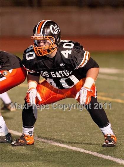 Thumbnail 2 in Pioneer vs. Los Gatos (CIF CCS D2 Final) photogallery.