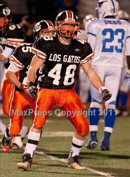 Thumbnail 3 in Pioneer vs. Los Gatos (CIF CCS D2 Final) photogallery.
