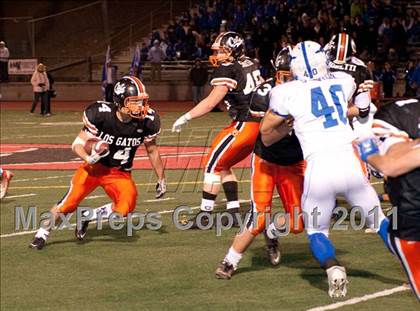 Thumbnail 3 in Pioneer vs. Los Gatos (CIF CCS D2 Final) photogallery.