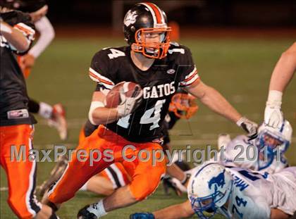 Thumbnail 2 in Pioneer vs. Los Gatos (CIF CCS D2 Final) photogallery.