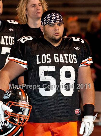 Thumbnail 3 in Pioneer vs. Los Gatos (CIF CCS D2 Final) photogallery.