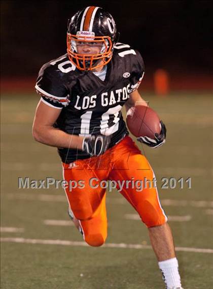 Thumbnail 2 in Pioneer vs. Los Gatos (CIF CCS D2 Final) photogallery.