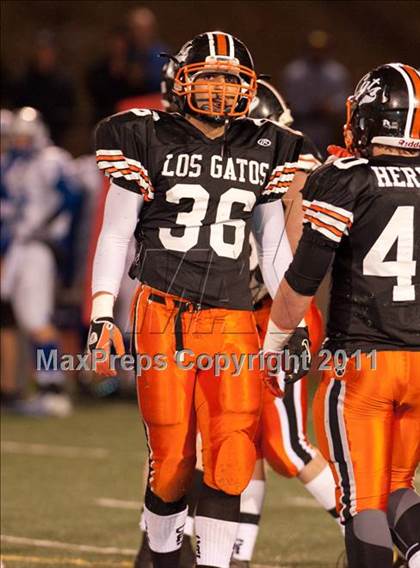 Thumbnail 1 in Pioneer vs. Los Gatos (CIF CCS D2 Final) photogallery.