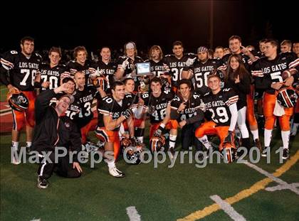 Thumbnail 1 in Pioneer vs. Los Gatos (CIF CCS D2 Final) photogallery.