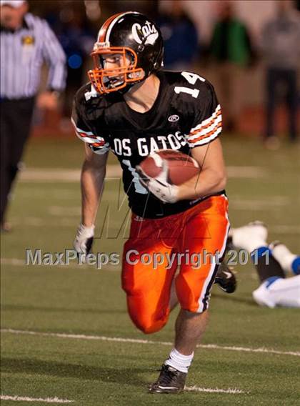 Thumbnail 3 in Pioneer vs. Los Gatos (CIF CCS D2 Final) photogallery.