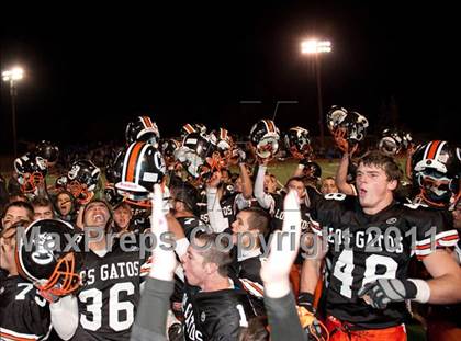 Thumbnail 2 in Pioneer vs. Los Gatos (CIF CCS D2 Final) photogallery.