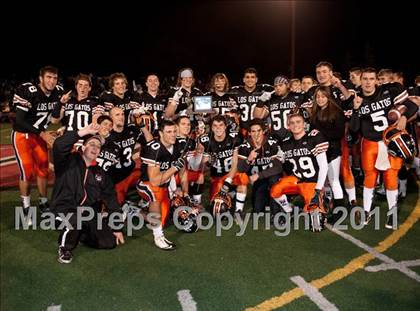 Thumbnail 3 in Pioneer vs. Los Gatos (CIF CCS D2 Final) photogallery.