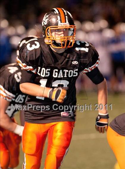 Thumbnail 1 in Pioneer vs. Los Gatos (CIF CCS D2 Final) photogallery.
