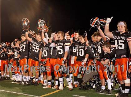 Thumbnail 1 in Pioneer vs. Los Gatos (CIF CCS D2 Final) photogallery.