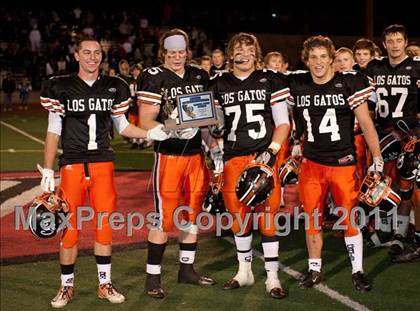 Thumbnail 2 in Pioneer vs. Los Gatos (CIF CCS D2 Final) photogallery.