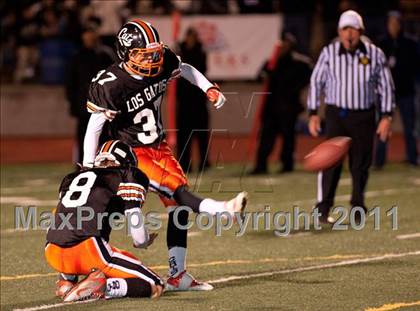 Thumbnail 1 in Pioneer vs. Los Gatos (CIF CCS D2 Final) photogallery.