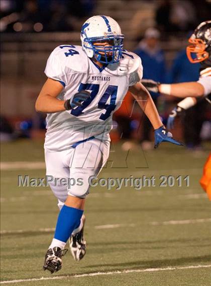 Thumbnail 2 in Pioneer vs. Los Gatos (CIF CCS D2 Final) photogallery.